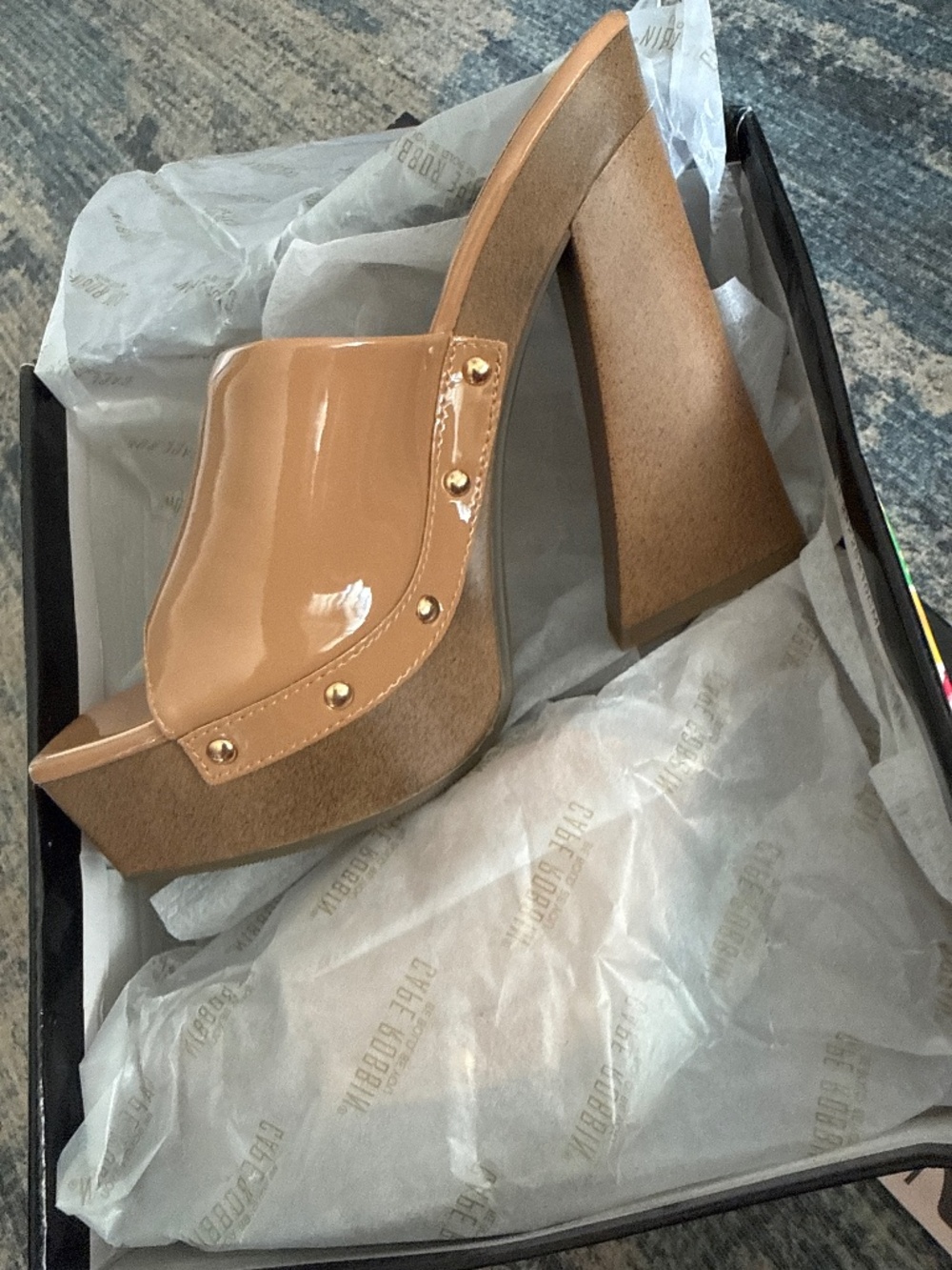 Nude heels
